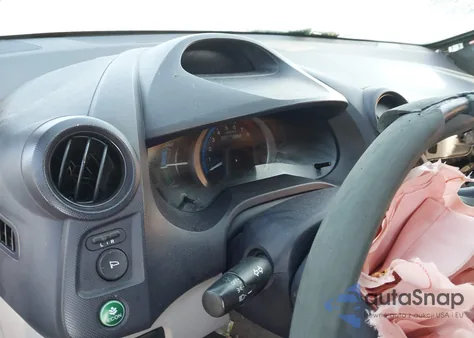 2010 Honda Insight Ex z USA, uszkodzony, nr VIN JHMZE2H73AS040308